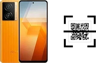 How to read QR codes on a vivo iQOO Z7 (China)?