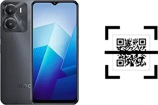 How to read QR codes on a vivo iQOO Z7i?