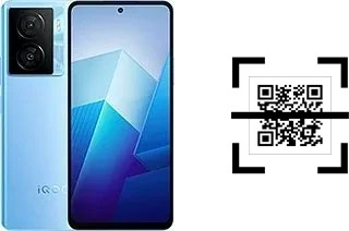 How to read QR codes on a vivo iQOO Z7x?