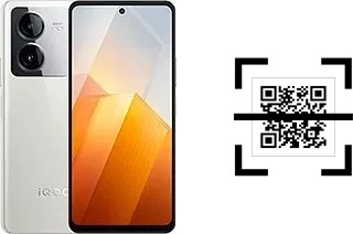 How to read QR codes on a vivo iQOO Z8x?