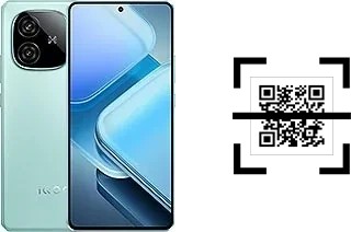 How to read QR codes on a vivo iQOO Z9 (China)?