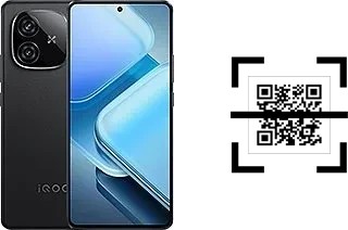 How to read QR codes on a vivo iQOO Z9 Turbo?