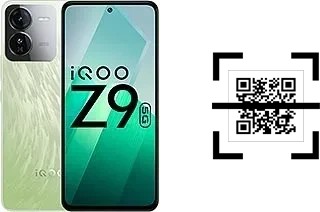 How to read QR codes on a vivo iQOO Z9?