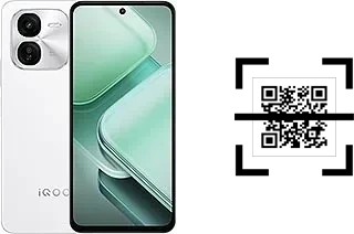 How to read QR codes on a vivo iQOO Z9x?