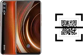 How to read QR codes on a vivo iQOO?