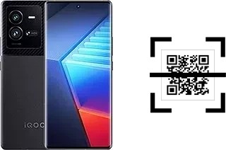 How to read QR codes on a vivo iQOO 10 Pro?