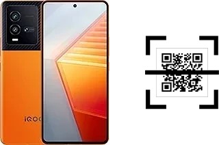 How to read QR codes on a vivo iQOO 10?