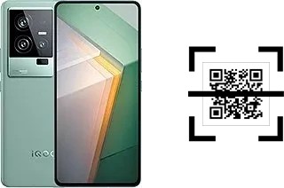 How to read QR codes on a vivo iQOO 11?