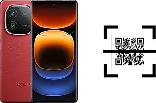 How to read QR codes on a vivo iQOO 12 Pro?