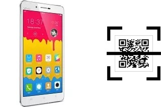 How to read QR codes on a vivo X5Max+?