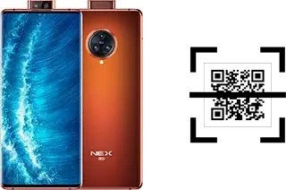 How to read QR codes on a vivo NEX 3S 5G?