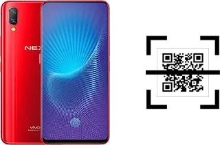 How to read QR codes on a vivo NEX S?