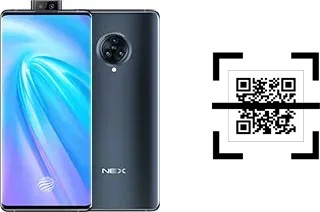 How to read QR codes on a vivo NEX 3?