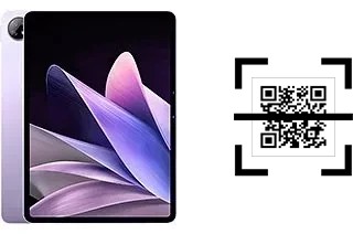 How to read QR codes on a vivo Pad2?