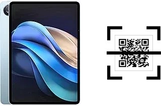 How to read QR codes on a vivo Pad3 Pro?