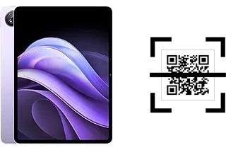 How to read QR codes on a vivo Pad3?