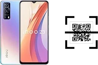 How to read QR codes on a vivo iQOO Z3?