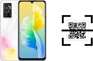 How to read QR codes on a vivo S10e?