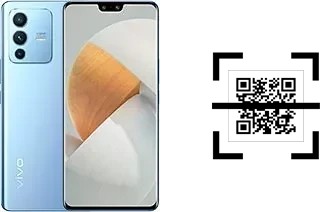 How to read QR codes on a vivo S12 Pro?