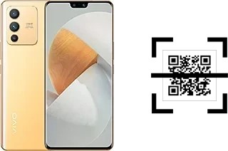 How to read QR codes on a vivo S12?