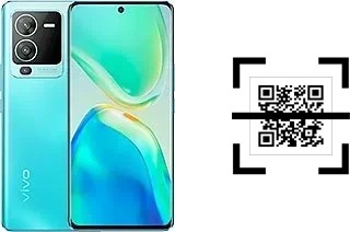 How to read QR codes on a vivo S15 Pro?