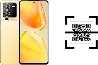 How to read QR codes on a vivo S15?