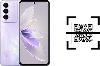 How to read QR codes on a vivo V27e?