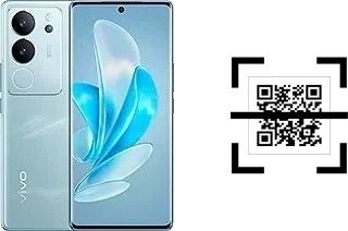 How to read QR codes on a vivo V29?