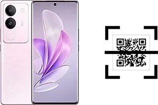 How to read QR codes on a vivo S17?