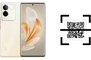 How to read QR codes on a vivo S17e?