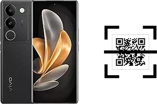 How to read QR codes on a vivo S17t?