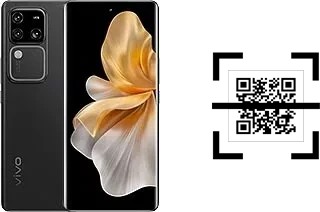 How to read QR codes on a vivo S18 Pro?