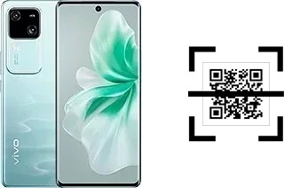 How to read QR codes on a vivo V30?