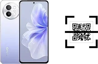 How to read QR codes on a vivo S18e?