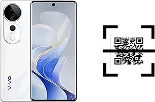 How to read QR codes on a vivo S19 Pro?