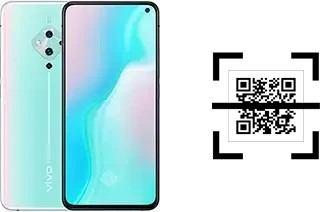 How to read QR codes on a vivo S5?