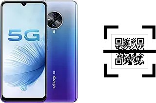 How to read QR codes on a vivo S6 5G?