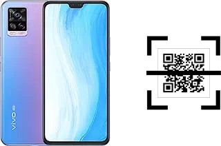 How to read QR codes on a vivo S7t 5G?