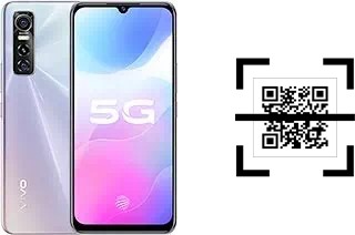 How to read QR codes on a vivo S7e 5G?