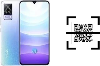 How to read QR codes on a vivo S9e?