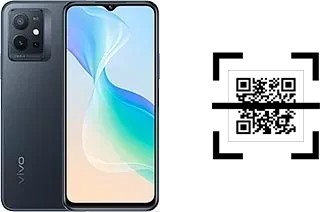 How to read QR codes on a vivo T1 5G?