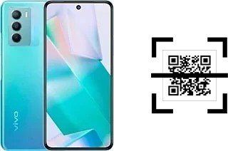 How to read QR codes on a vivo T1?