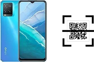 How to read QR codes on a vivo T1x 4G?