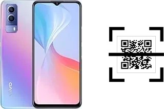 How to read QR codes on a vivo T1x?