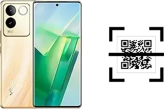 How to read QR codes on a vivo T2 Pro?