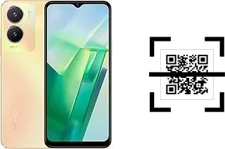 How to read QR codes on a vivo T2x (India)?