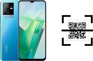 How to read QR codes on a vivo T2x?