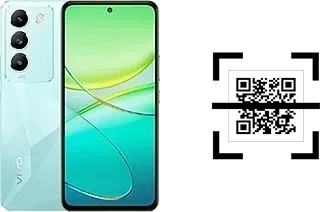 How to read QR codes on a vivo T3?