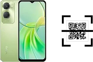 How to read QR codes on a vivo T3 Lite?