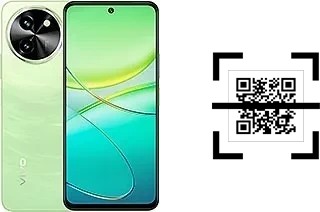 How to read QR codes on a vivo T3x?